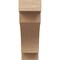 Ekena Millwork 2in. W x 6in. H x 24in. L Mediterranean Woodgrain TimberThane Rafter Tail, Primed Tan RFTUR02X06X24MEDRCPR - alternate 2